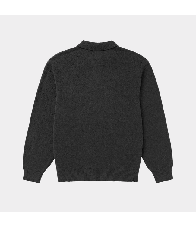 Denham denham polo knit bcc black