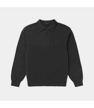 Denham denham polo knit bcc black