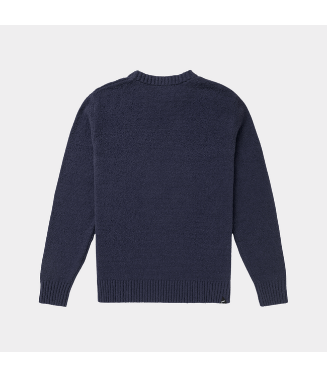 Denham denham crew knit bcc navy blazer