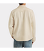 Denham branson overshirt swm coconut white