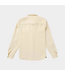 Denham branson overshirt swm coconut white