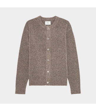 NN.07 jasper crew cardigan 6683 mable husk
