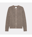 NN.07 jasper crew cardigan 6683 mable husk