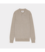 NN.07 emerson polosweater 6605 white pepper