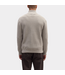 NN.07 danny full zip knit 6429 fog