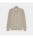 NN.07 danny full zip knit 6429 fog