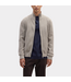NN.07 danny full zip knit 6429 fog