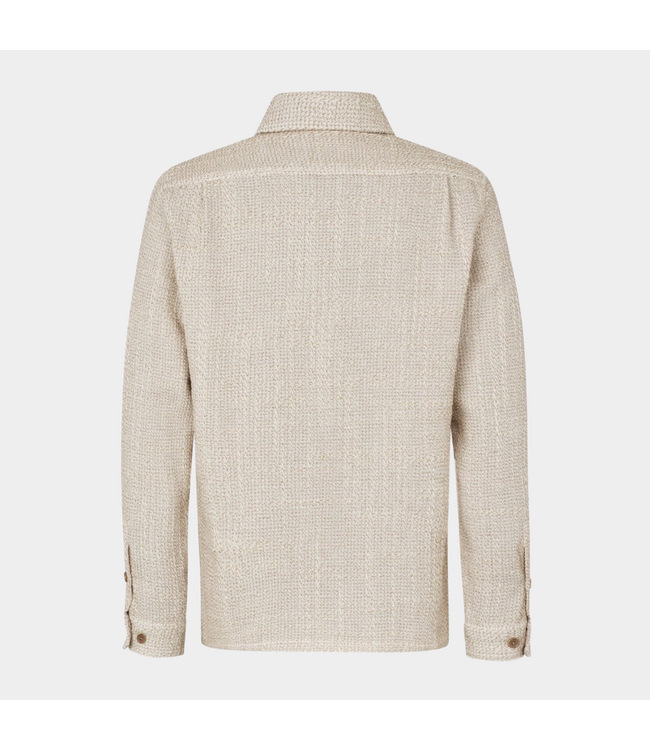 Samsoe Samsoe sataka jc overshirt 15846 oatmeal mel.