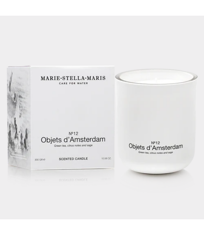 Marie-Stella-Maris Scented candle objets d'amsterdam 300gr