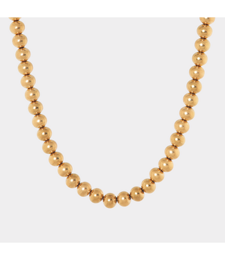 Label Kiki Forever more necklace gold