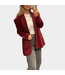 Alix the Label Oversized blazer bordeaux