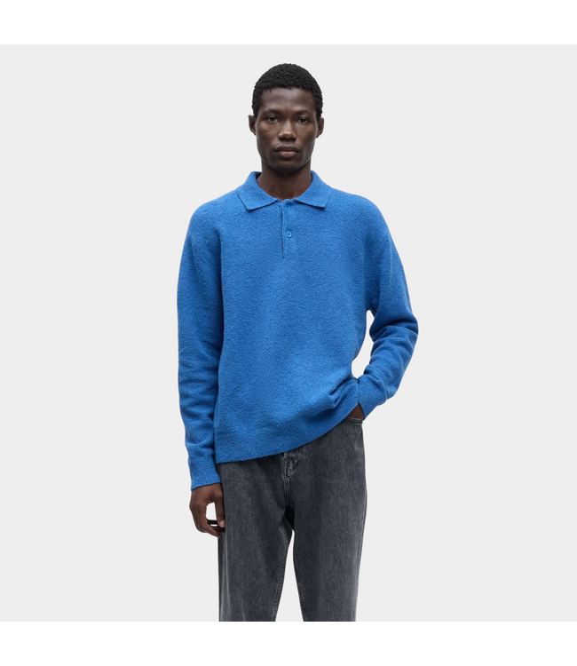 Samsoe Samsoe sanino polo 15179 bright cobalt