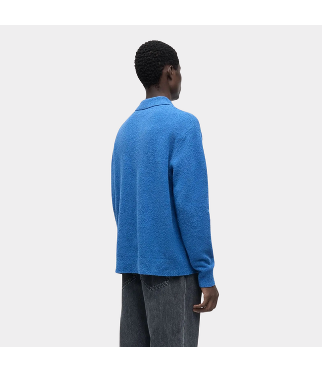 Samsoe Samsoe sanino polo 15179 bright cobalt