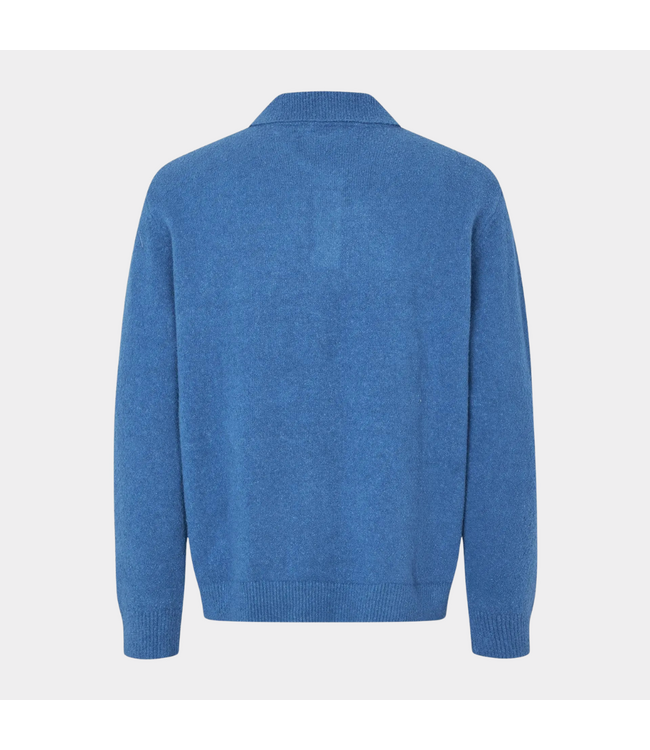 Samsoe Samsoe sanino polo 15179 bright cobalt