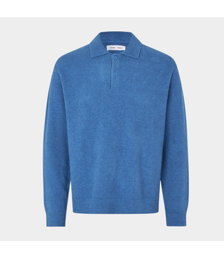 Samsoe Samsoe sanino polo 15179 bright cobalt