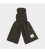 Profuomo Scarf wool dark brown