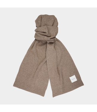 Profuomo Scarf wool brown