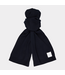 Profuomo Scarf wool navy