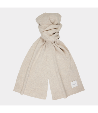 Profuomo Scarf wool beige