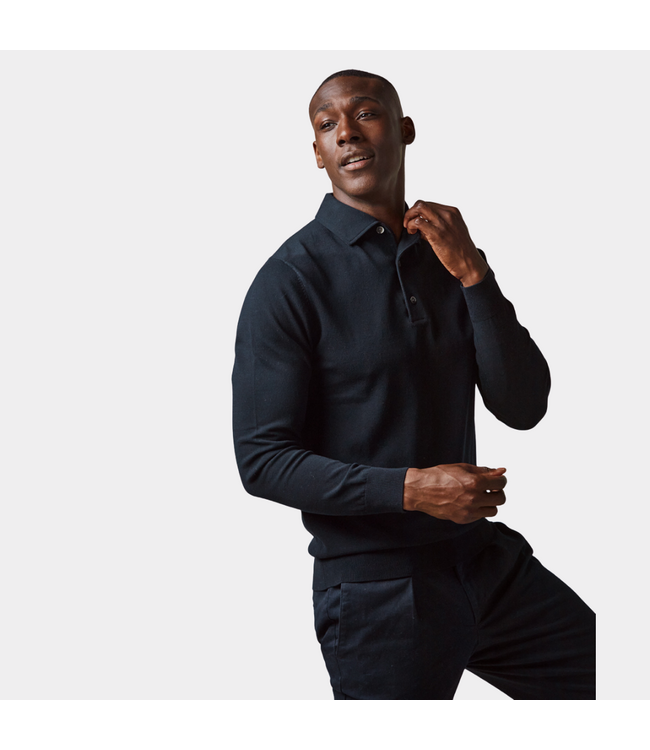 Profuomo Polo onepiece navy