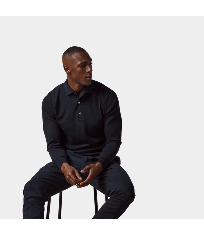 Profuomo Polo onepiece navy