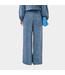Gestuz GZvally HW wide pants Denim blue