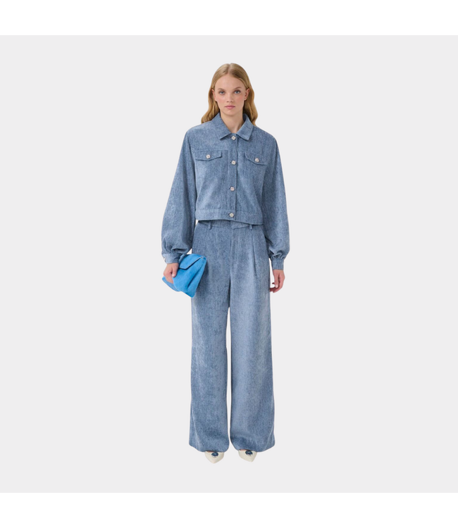 Gestuz GZvally jacket Denim blue