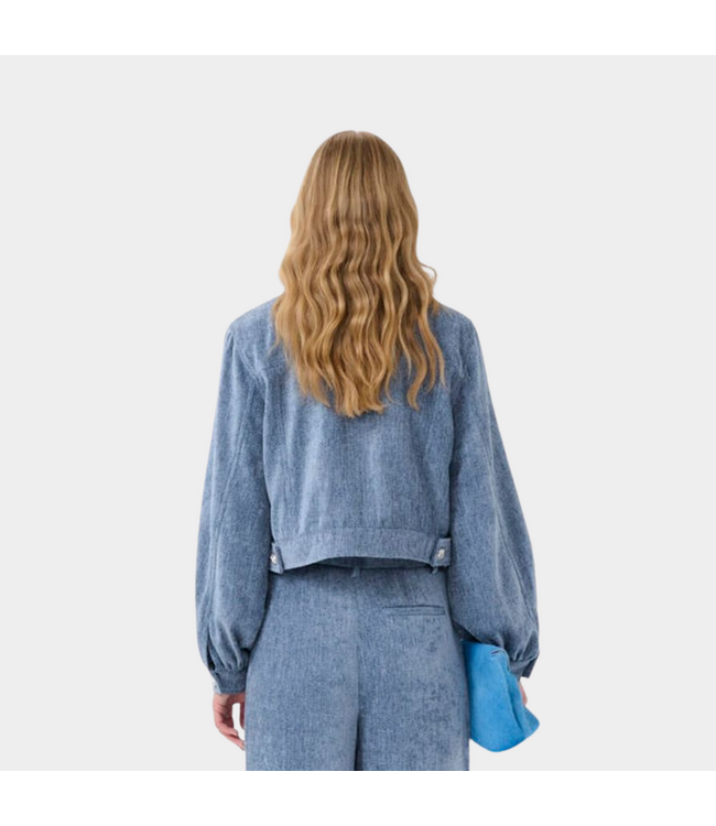 Gestuz GZvally jacket Denim blue