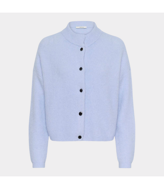 Gestuz AlphaGZ short cardigan Centaurea Melange