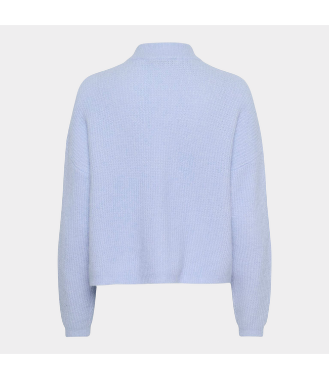 Gestuz AlphaGZ short cardigan Centaurea Melange