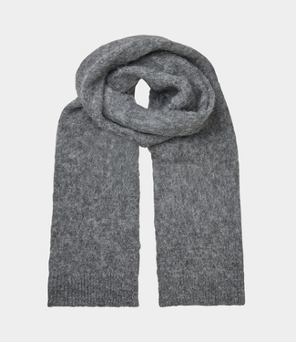MbyM Brushy sanelina scarf medium grey mel