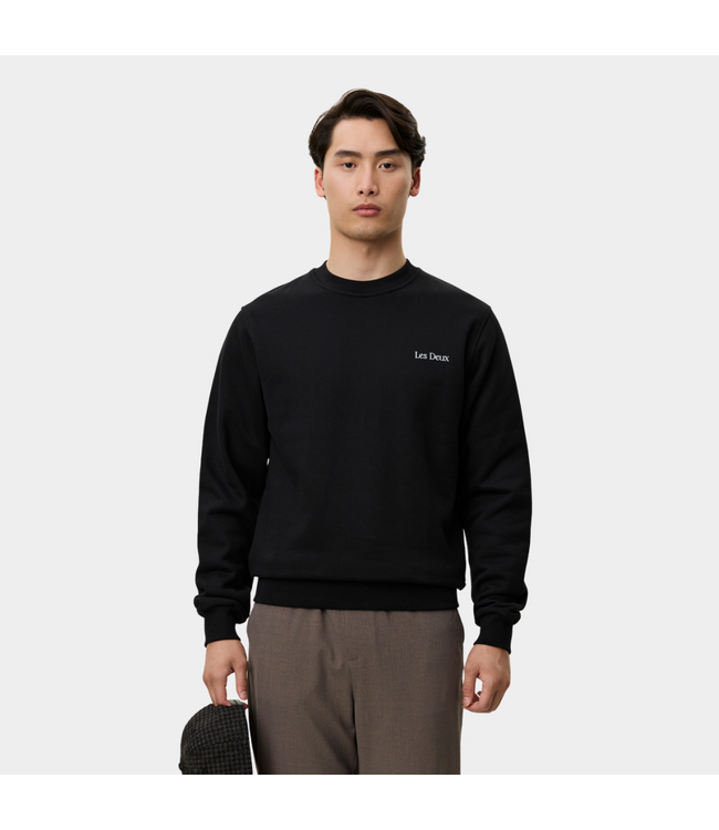 Les Deux brady flower market sweatshirt black