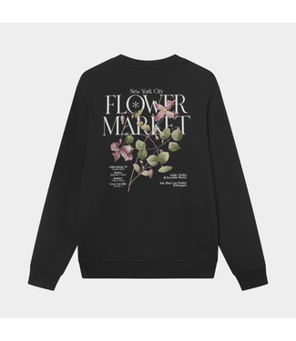 Les Deux brady flower market sweatshirt black