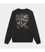 Les Deux brady flower market sweatshirt black