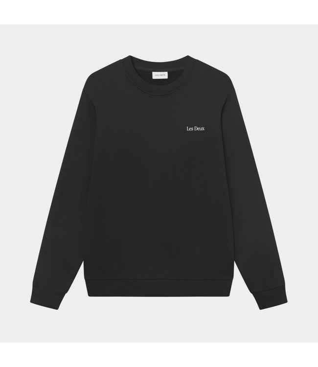 Les Deux brady flower market sweatshirt black