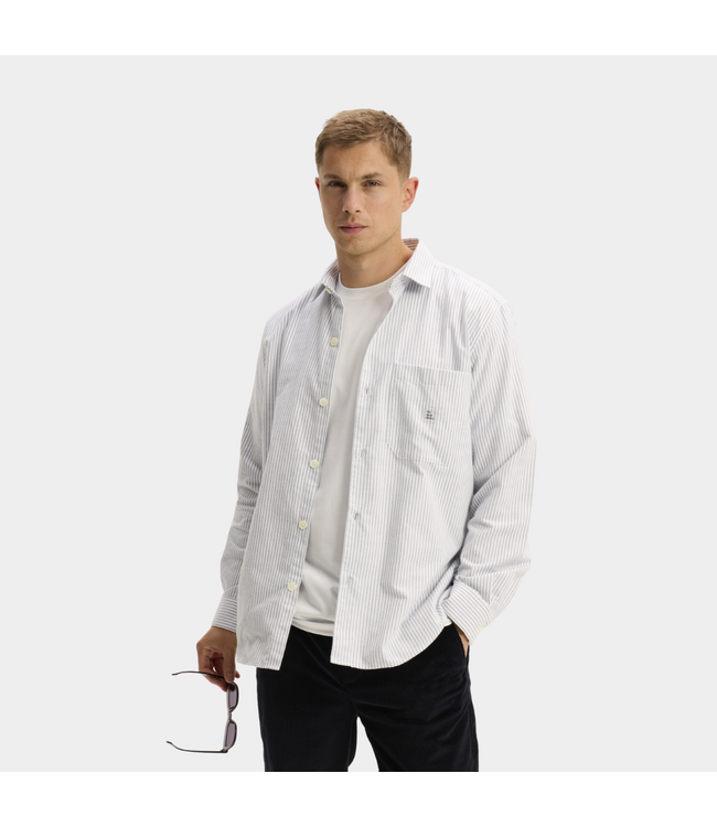 Goodpeople Soy shirt navy