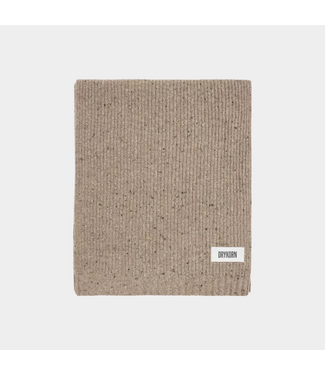 Drykorn Cronica scarf brown