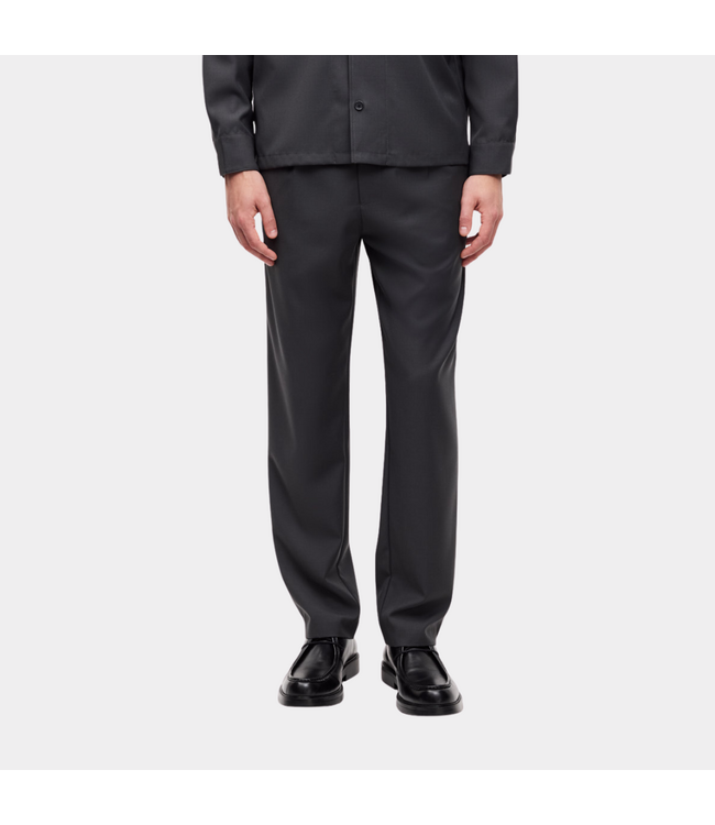 Samsoe Samsoe Sabertil trouser black oyster