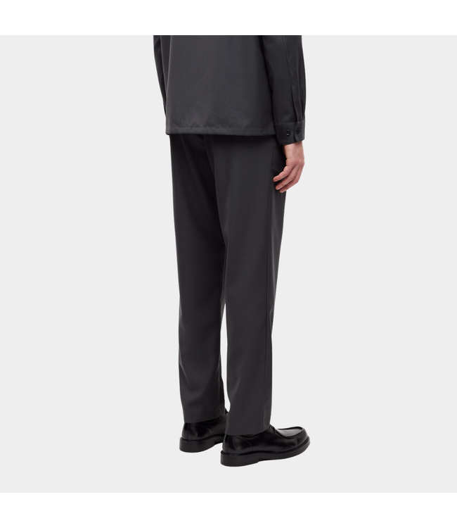 Samsoe Samsoe Sabertil trouser black oyster