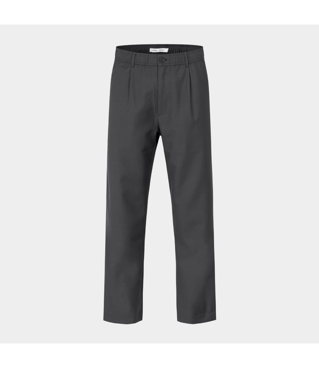 Samsoe Samsoe Sabertil trouser black oyster