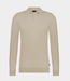 Saint Steve Berend polo l/s sand