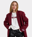 Alix the Label Oversized blazer bordeaux