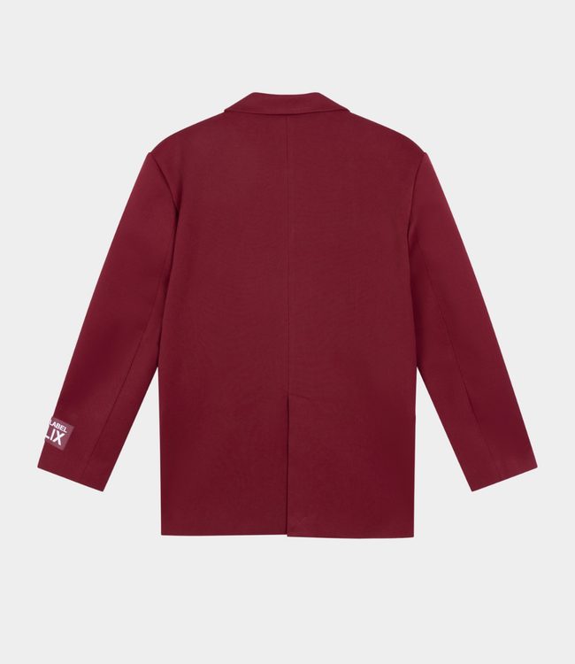 Alix the Label Oversized blazer bordeaux