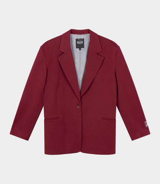 Alix the Label Oversized blazer bordeaux