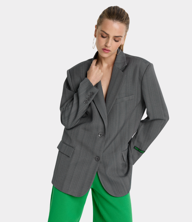 Alix the Label Structured blazer medium grey