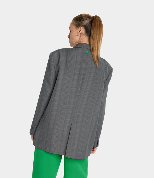 Alix the Label Structured blazer medium grey