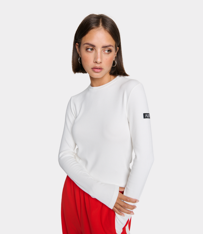 Alix the Label Longsleeve top soft white