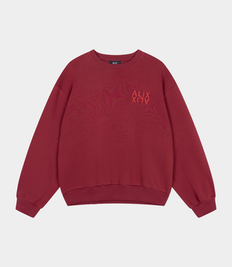 Alix the Label Alix sweater bordeaux