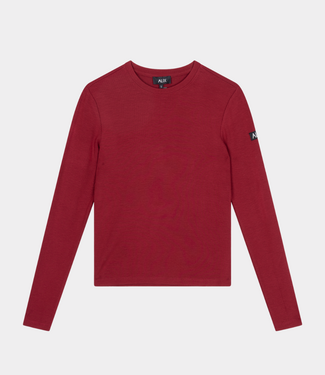 Alix the Label Longsleeve top bordeaux