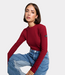 Alix the Label Longsleeve top bordeaux